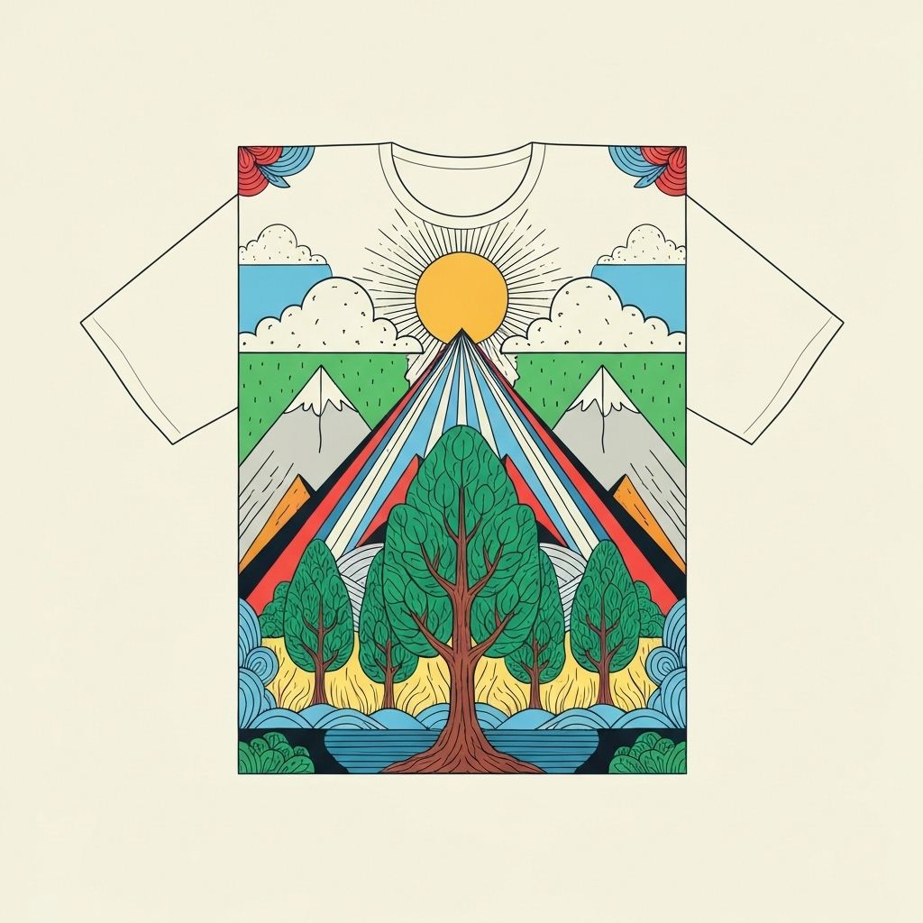 Artistic T-Shirt Design