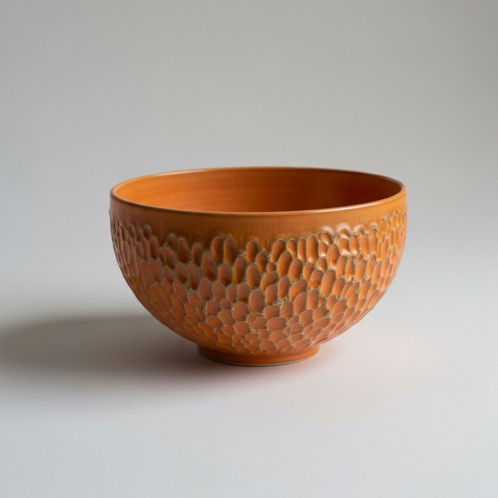 Ceramic Art Bowl